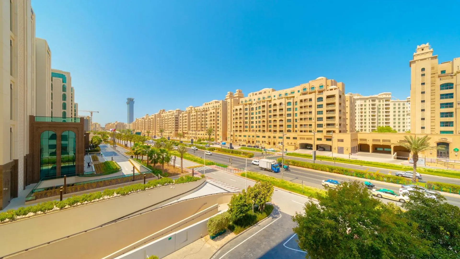 Luxury 3Bdr Apartment, Pool & Beach Access Dubai 0*,